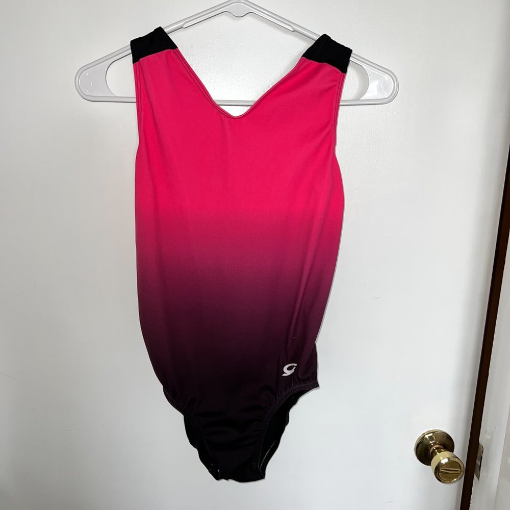 Sublimated pink/purple leotard - GK AL